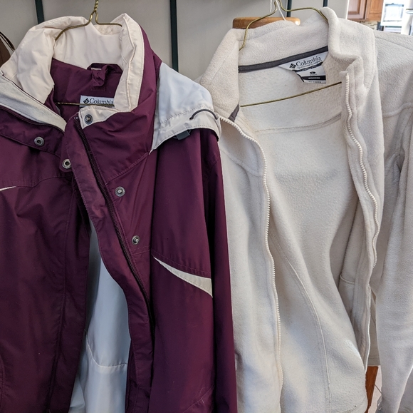 Columbia interchangeable jacket - Picture 2 of 2